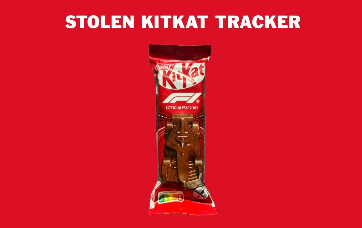 KitKat crea herramienta para saber si tu chocolate es de un cargamento robado