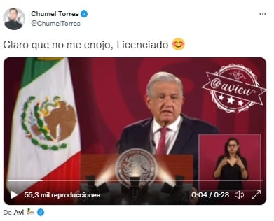 Tuit de Chumel Torres