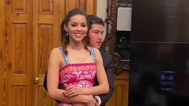 Mariana Rodríguez y Samuel García