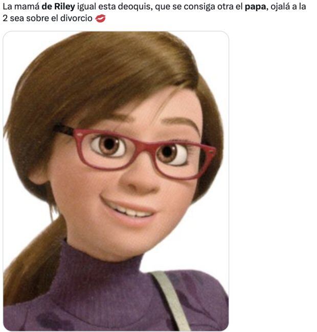 Memes del papá de Riley en Intensamente 2