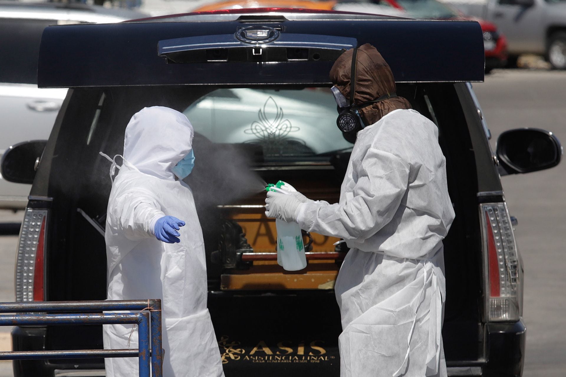 Muertes por Covid-19 en México