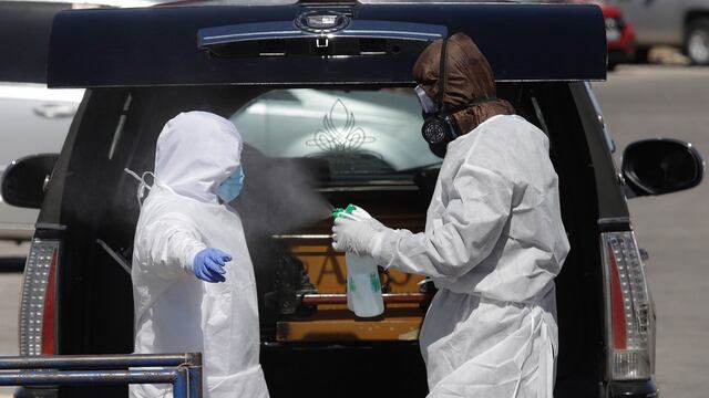 Muertes por Covid-19 en México