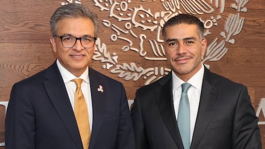 García Harfuch detalla reunión con Goldy Hyder sobre cooperación México-Canadá en seguridad