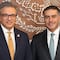 García Harfuch detalla reunión con Goldy Hyder sobre cooperación México-Canadá en seguridad