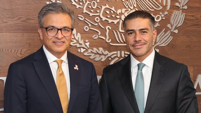 Reunión México-Canadá entre García Harfuch y Goldy Hyder