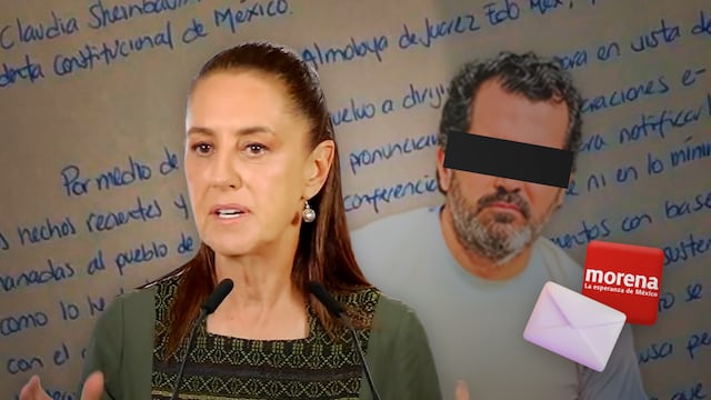 Sheinbaum responde a acusaciones contra Morena en carta de Manuel Roberto Farías Laguna