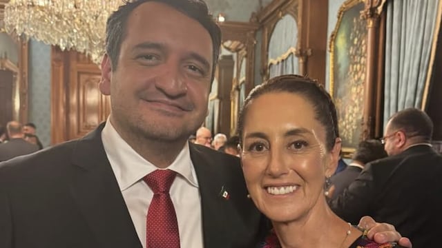 Así felicitó López Beltrán a Claudia Sheinbaum