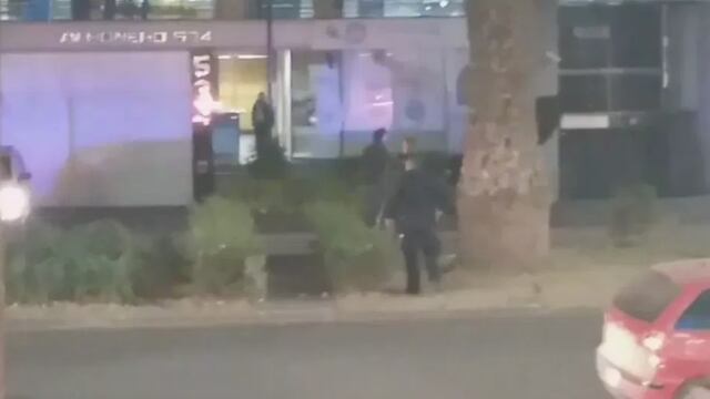 Ataque en Polanco. Amenazas.