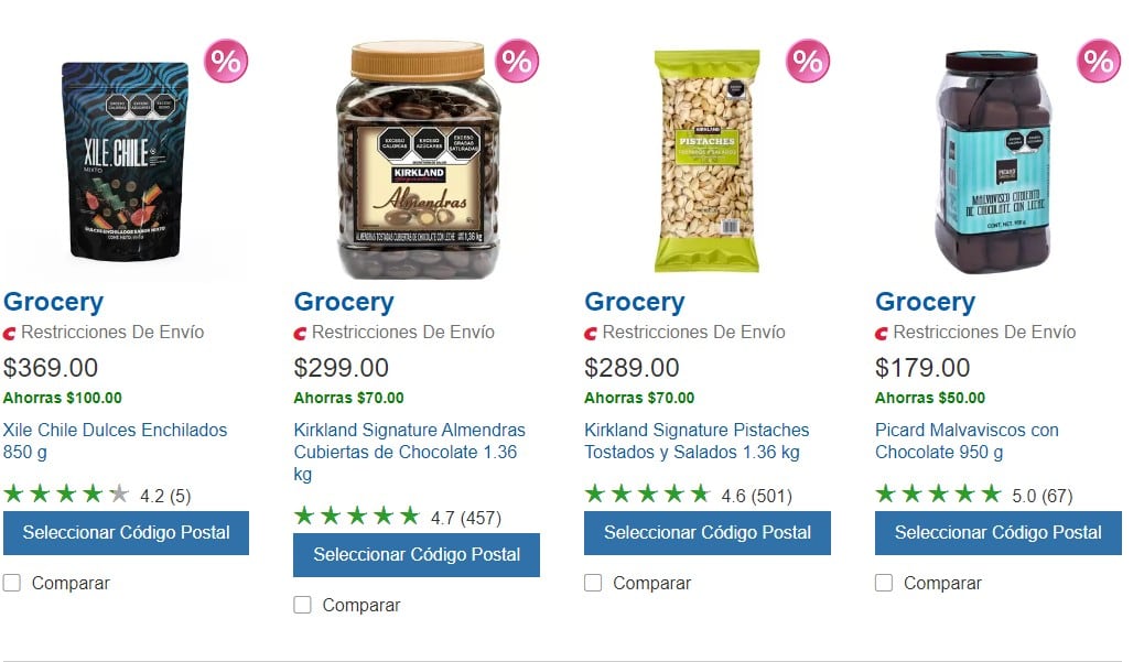 Costco ofertas de Navidad