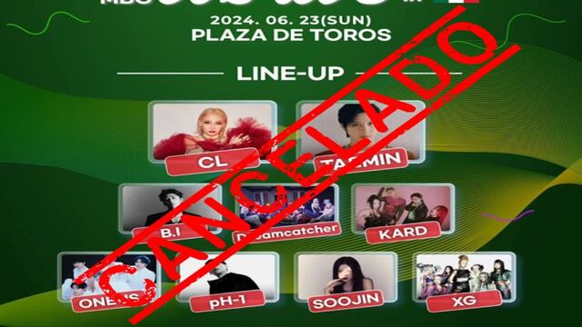 ¿Qué pasó con MBC It’s Live en México? Habría sido cancelado