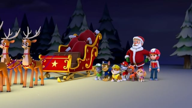 Capítulo Paw Patrol salva a Santa Claus por Navidad 2024