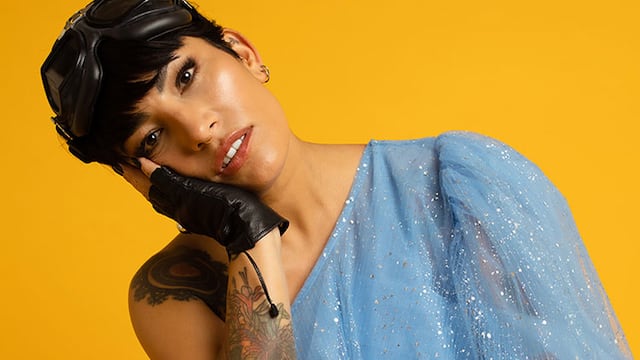 Concierto de Ana Tijoux en el Zócalo