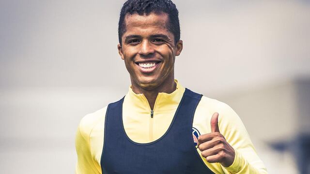 Giovani dos Santos.