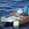 Cubanos navegaban en bote hecho con una tabla de surf, fueron detenidos por Guardia Costera de Estados Unidos