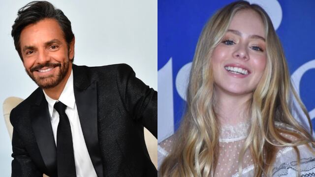 Eugenio Derbez y Loreto Peralta recrean el poster de No se aceptan devoluciones