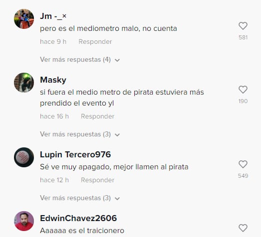 Reacciones a la visita de Medio Metro en el EDC México 2023