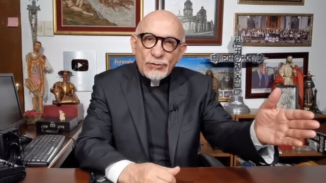 Padre José de Jesús Aguilar.