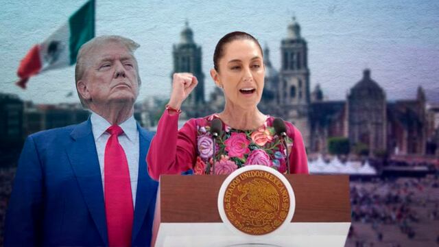 Claudia Sheinbaum manda mensaje a Donald Trump desde el Zócalo CDMX