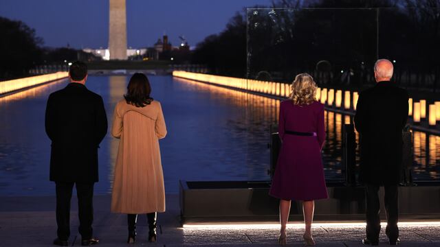 Joe Biden y Kamala Harris en Washington DC