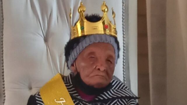 Johanna, mujer de 128 años