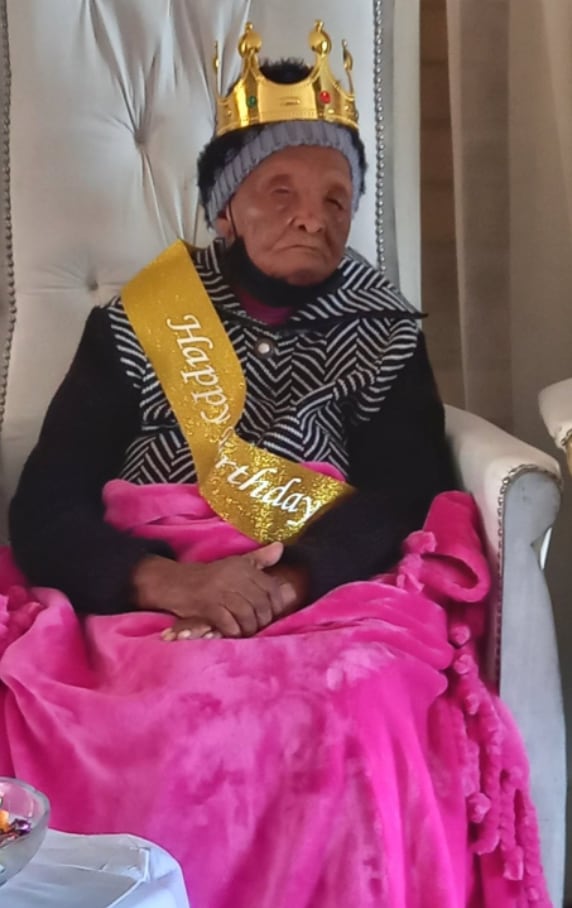 Johanna, mujer de 128 años
