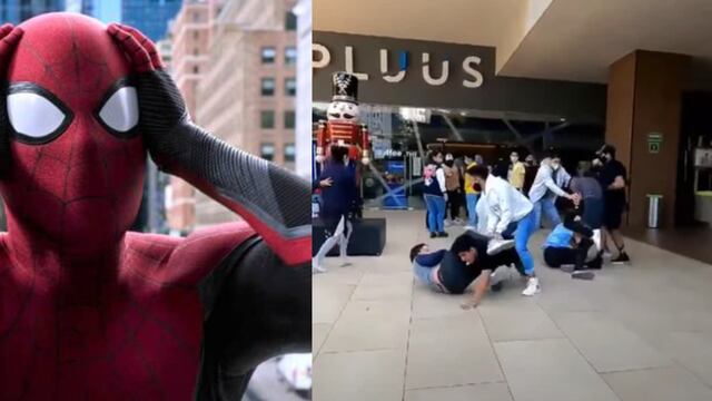 Tom Holland reacciona a la pelea por ‘Spider-Man: No Way Home’