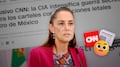 Sheinbaum califica de “sensacionalista” nota de CNN sobre la CIA en México