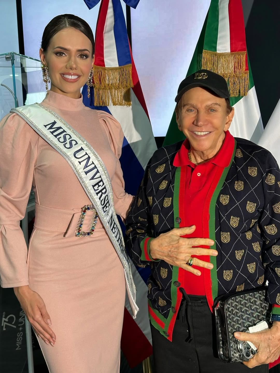 ¿Quién es Osmel Sousa, el 'zar de la belleza'?