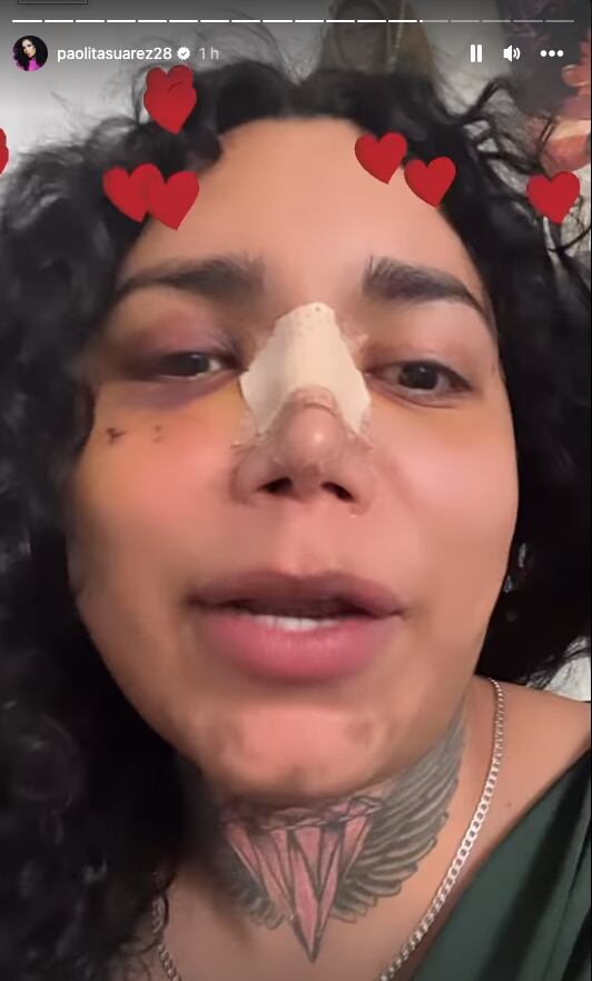 Paolita Suárez es cobijada por tantos amigos que la quieren ver brillar de nuevo