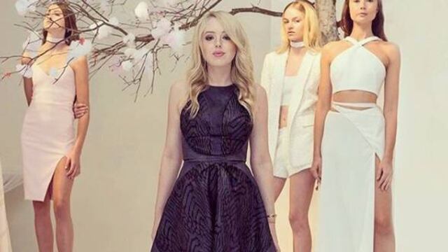 ¿Será que la hija menor de Trump represente el estilo juvenil?