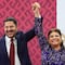 Clara Brugada y Martí Batres darán continuidad a la transformación en la CDMX