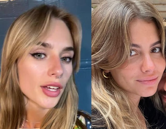 Dani Fae y clara Chía