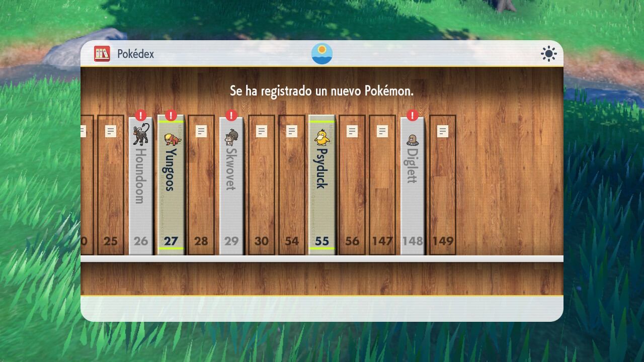 Pokédex en Pokémon Púrpura