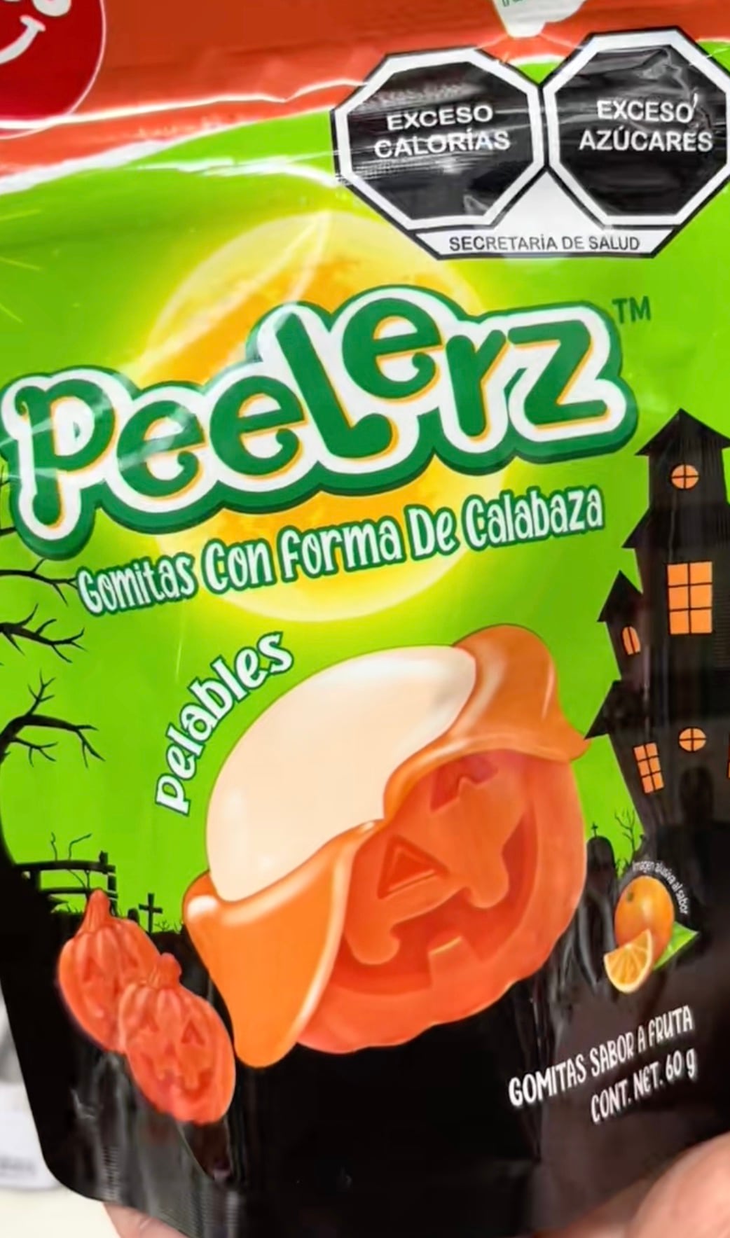 Gomitas virales Waldo’s México Halloween