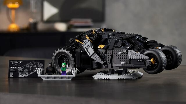 Batimóvil LEGO