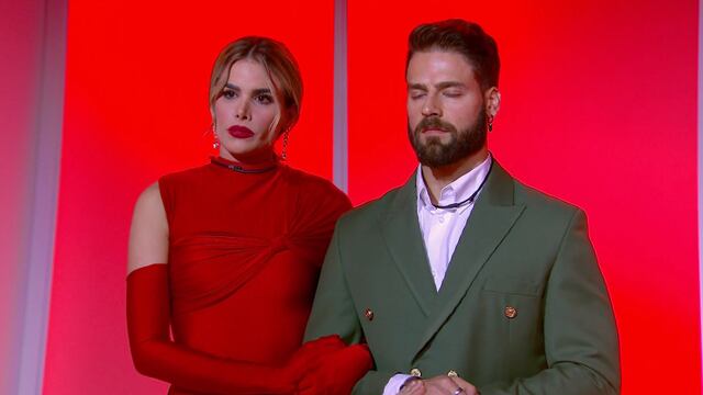 Marie Claire Harp y Jorge Losa