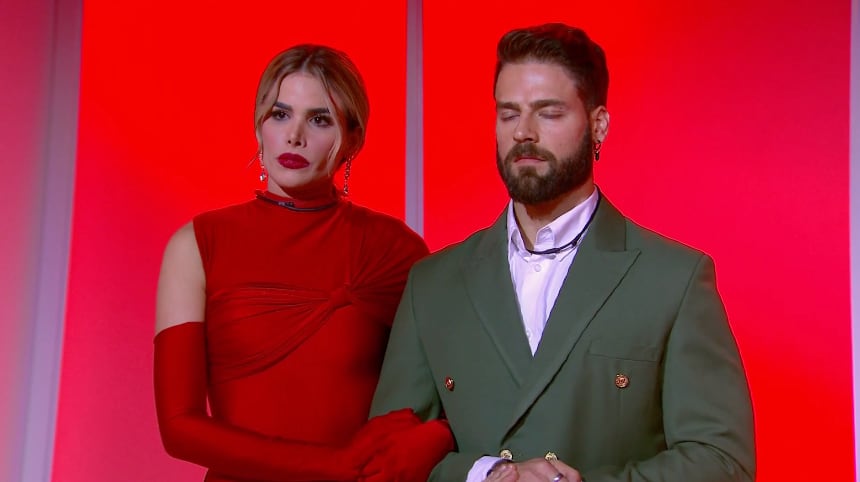 Marie Claire Harp y Jorge Losa