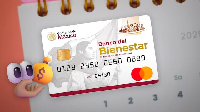 Calendario de pagos de la pensión bienestar