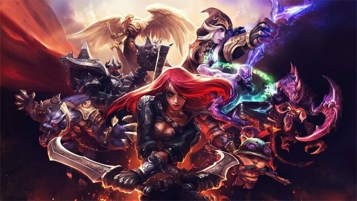 Campeones League of Legends