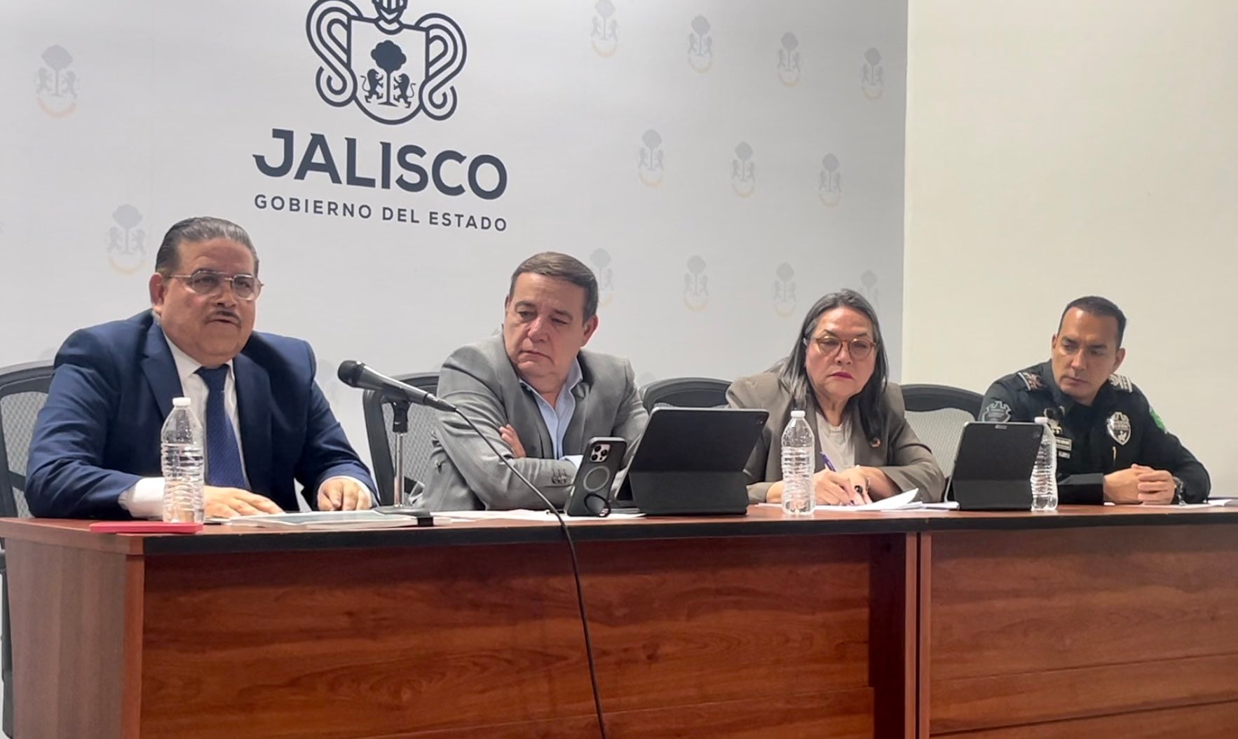 Funcionarios de la Fiscalía de Jalisco