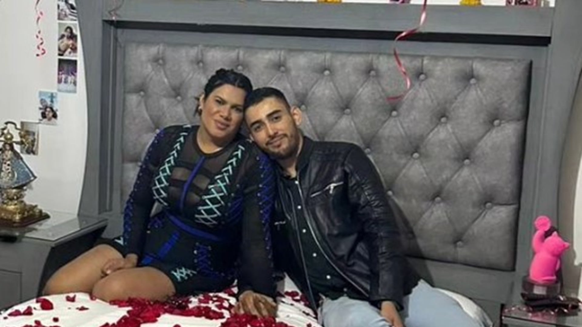 Kimberly La Más Preciosa y Óscar Barajas