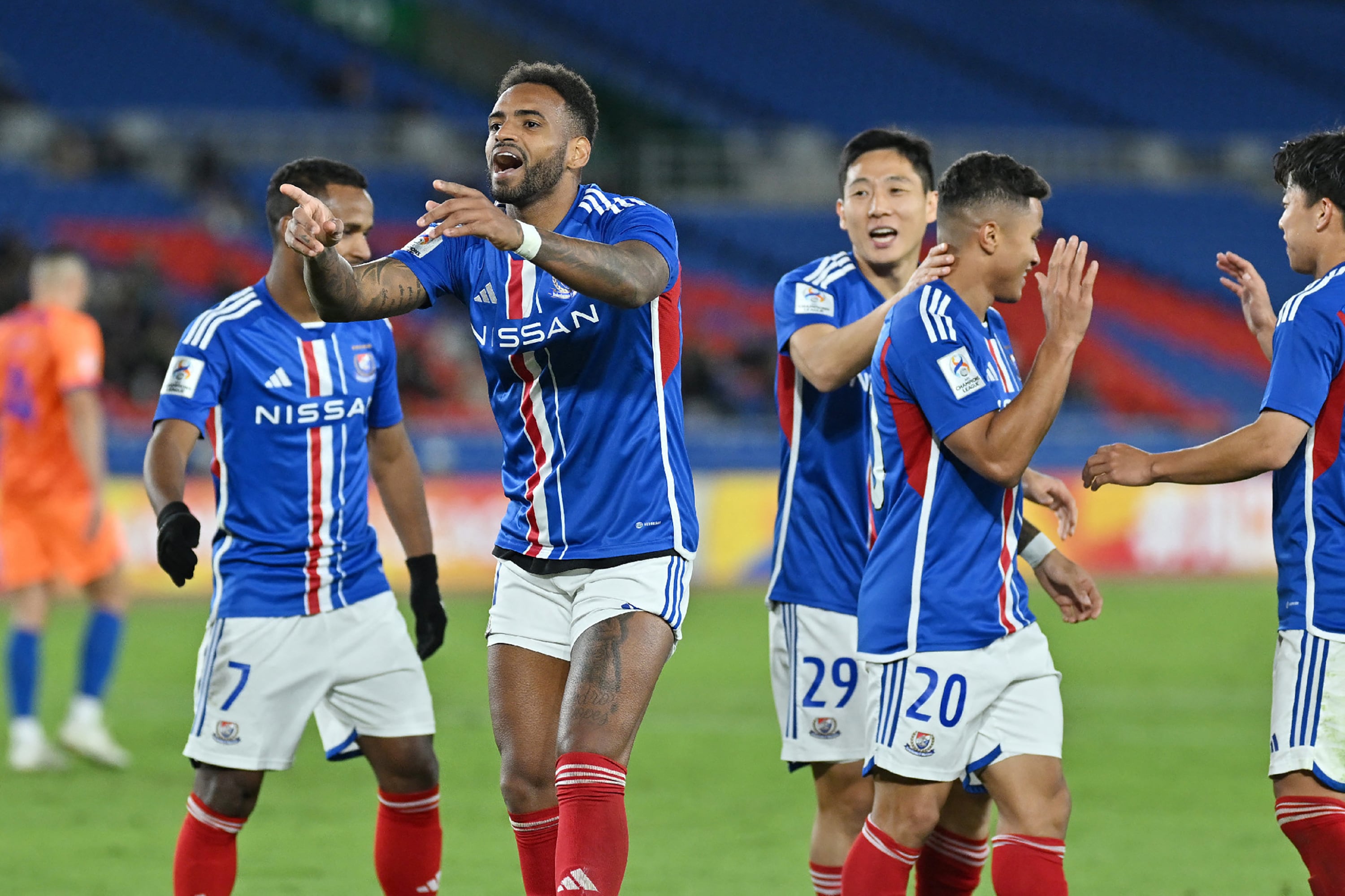 Yokohama F Marinos y Anderson Lopes en la AFC Champions League