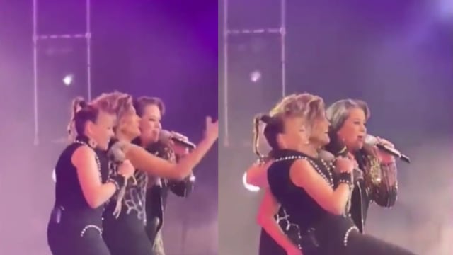 Ilse de Flans le pica el trasero a Mayte de Pandora