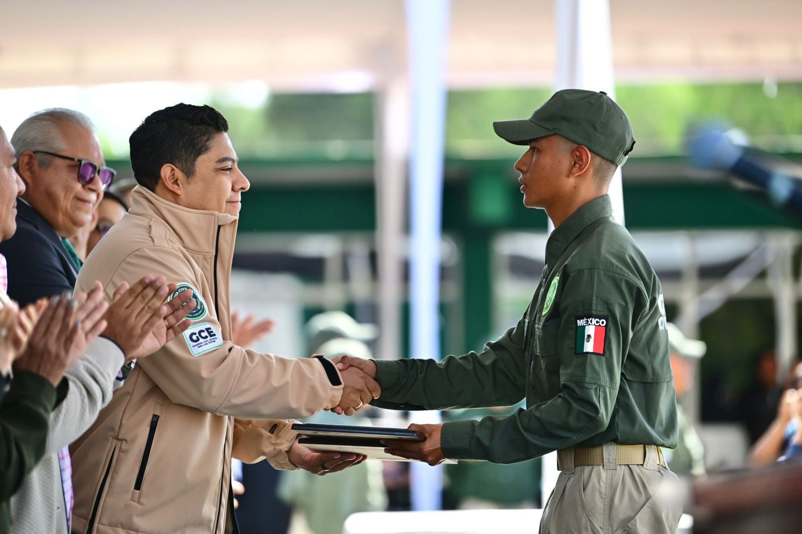 San Luis Potosí fortalece su seguridad con nuevos elementos capacitados