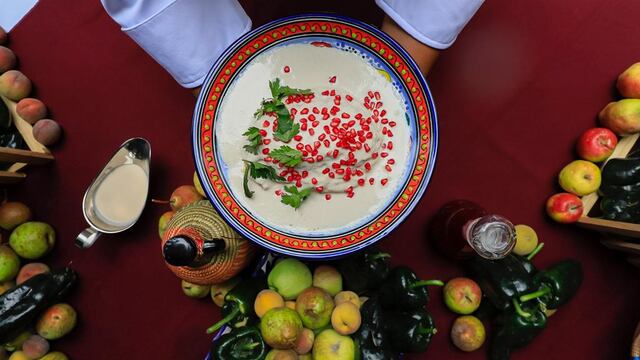 Chile en Nogada, platillo de Puebla