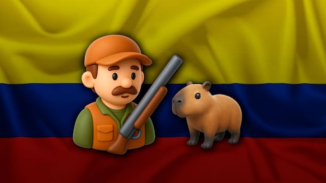 Colombia discute permitir la caza de capibaras