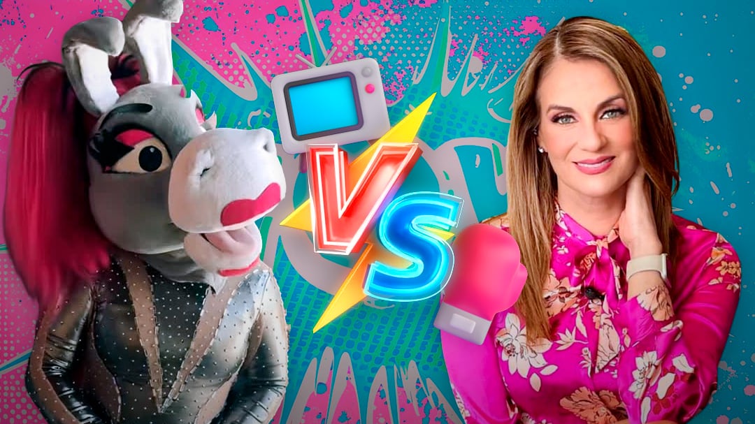 Flor Rubio “ni se aguanta” dice La Burrita Burrona quien le recuerda que lloró en vivo tras críticas que le lanzó