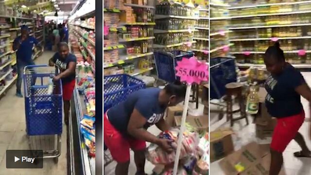 Supermercado.