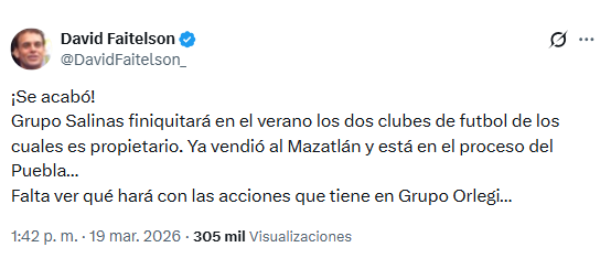 David Failtelson en "X"