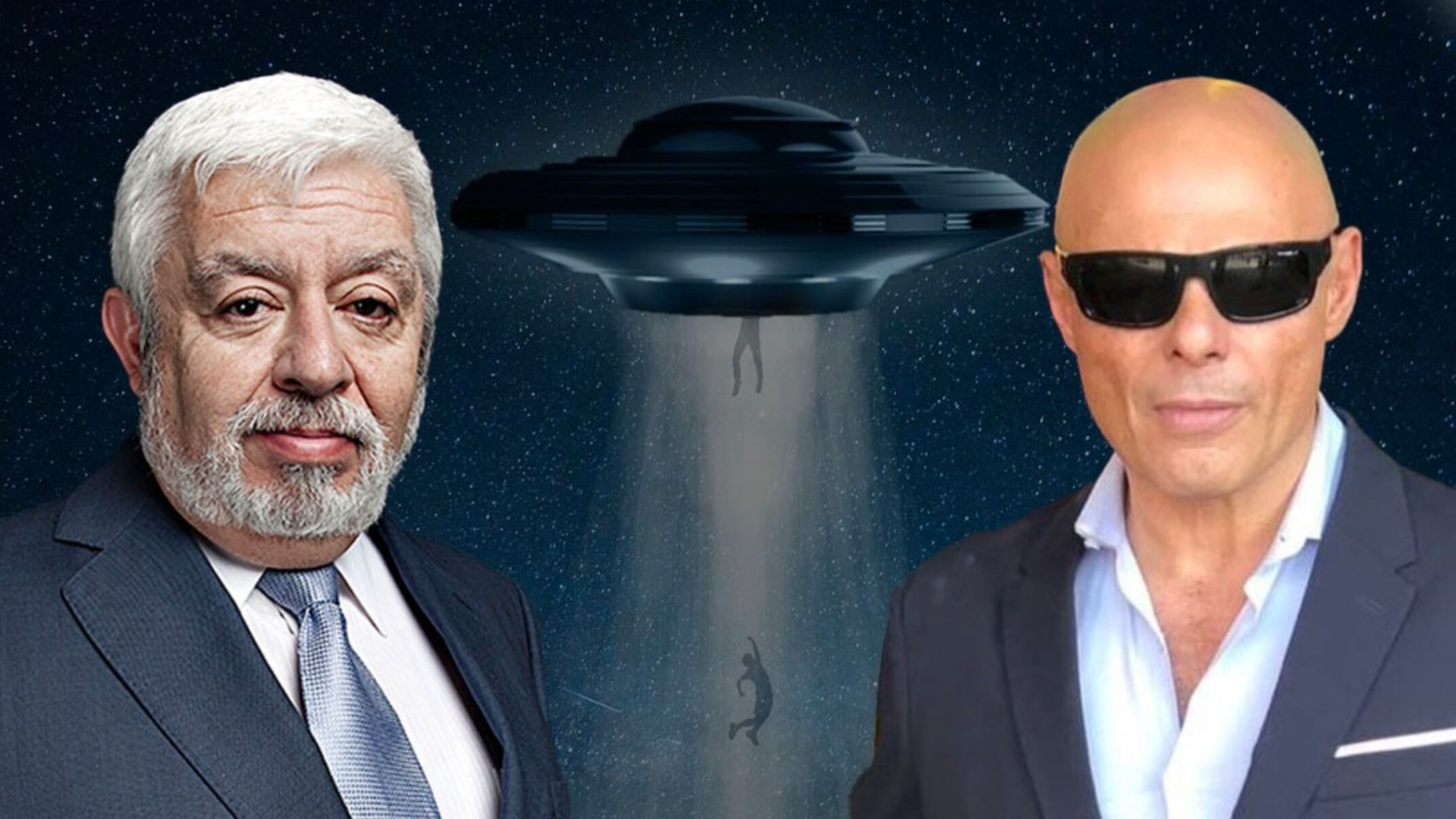 Claudio Yarto une fuerza con Jaime Maussan porque asegura que vio ovnis y no sería la primera vez